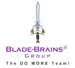 Blade-BRAINS Group® Global Corporate Logo